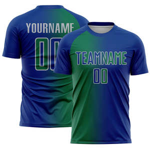 เสื้อเจอร์ซีย์ใส่เล่นฟุตบอลแห้งเร็วระบายอากาศได้ดีผ้าโพลีเอสเตอร์พิมพ์ซับลิเมชันขายส่ง100% - Product Image 5