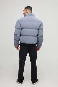 2025 en stock neuf veste bouffante à col montant Offre Spéciale concevez votre propre veste bouffante Oem Service veste bouffante en gros - Product Image 5