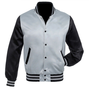 2026 New Custom Design High Quality Men Varsity Jacket Wholesale Price Men Varsity CollegeBaseballjacket for men DDP Shipping - Product Image 1