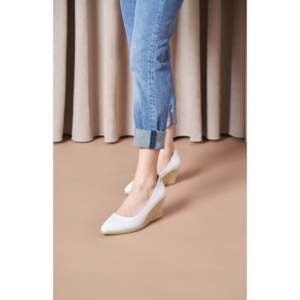 Zeppe Espadrille in tela con taglio U in edizione limitata - Product Image 5