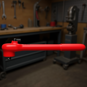 Knipex 1/2'' Reversible Ratchet with Driving <b>Square</b> Power Wrenches - Product Image 3