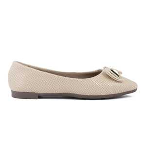 Zapatos planos beige WN1124 - Product Image 4