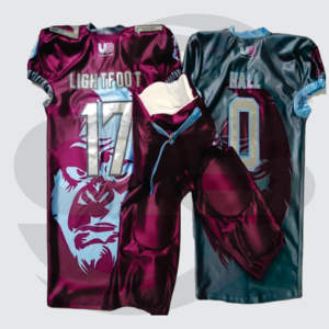 Diseño personalizado de alta calidad OEM uniforme de fútbol americano almohadillas integradas pantalón - Product Image 6