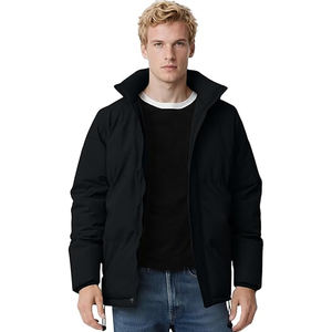 Wholesale Custom Puffer <b>Jacket</b> Men 2025 <b>Warm</b> Insulated <b>Waterproof</b> Lightweight Winter Outerwear OEM Fashion Bulk Supplier - Product Image 1