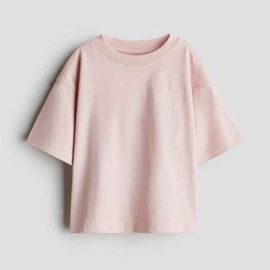 Las niñas usarán una Camiseta básica de 30 colores por debajo de un dólar, camisetas, vestidos largos de verano para niños - Product Image 6