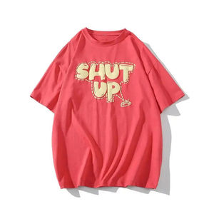 High Quality <b>Men</b> 3D Logo Puff Print Customized T <b>Shirts</b> 100% Cotton <b>Fleece</b> Drop Shoulder T <b>Shirts</b> Super Selling Made In Pakistan - Product Image 5