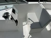 Yacht de croisière en aluminium personnalisé UBI 930, 11,8 m, 30 passagers, moteur in-bord ou hors-bord, 300 CV, 30,0-35,0 nœuds, construction soudée