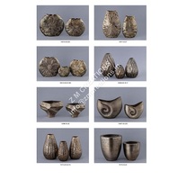 Vases et pots décoratifs en métal artisanaux de style côtier, taille personnalisable pour mariages et Pâques - Prix raisonnable