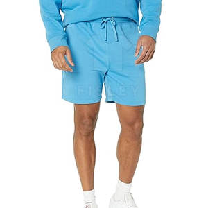 Shorts décontractés pour hommes les plus vendus, en coton de haute qualité, sur mesure, motif uni, taille mi-haute, séchage rapide, fermeture à cordon - Product Image 5