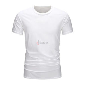 เสื้อยืดคอกลมแขนสั้นแบบสตรีทเสื้อยืดผ้าคอตตอน240Gsm ทรงหลวมเสื้อกีฬาทรงสลิมฟิตพิมพ์โลโก้ได้ตามต้องการ - Product Image 2