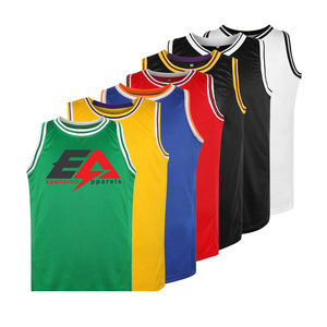 Altamente recomendado Pakistán hizo ropa deportiva para hombres personalizado Palin baloncesto Jersey sublimación técnica Logo característica bajo precio - Product Image 2