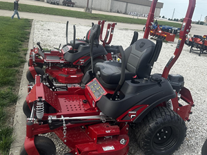 Cortadora de Césped Comercial de Giro Cero Ferris ISX800Z de 60 Pulgadas, 26 HP, Kawasaki FT730V EFI, Suspensión Delantera, Hydro-Gear ZT3400, 2026 - Product Image 3