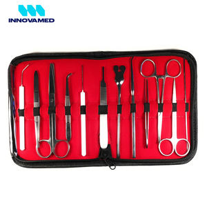 סט 20 יח 'סט חדשני של ערכות חיטוי ידני ערכות בית חולים להשתמש נירוסטה וניתוחים פלסטיים - Product Image 2