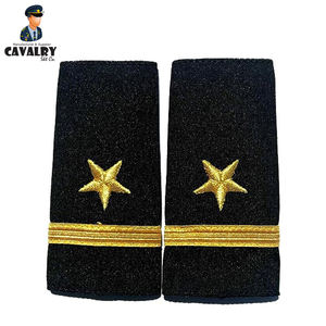 Precio al por mayor oficiales uniforme hombro suave Slip on charreteras último diseño hombro charreteras por CAVALRY SKT COMPANY - Product Image 2