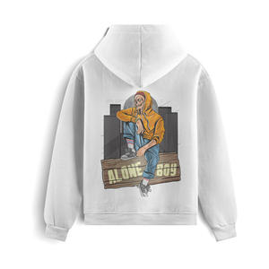 Sweat à capuche imprimé graphique OEM personnalisé pour hommes, pull Streetwear, sweat à capuche pour l'hiver et l'été, vente en gros de mode - Product Image 1