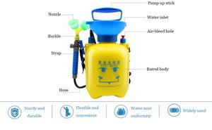 Estación de Lavado de Ojos de Emergencia Móvil de 8L para Laboratorio y Escuela - Product Image 2