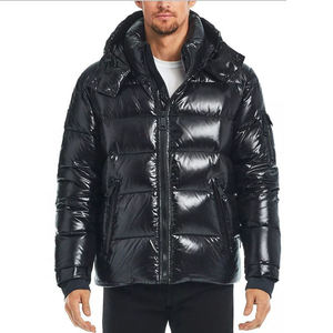 Veste bomber matelassée pour homme, sur mesure, de haute qualité, toute nouvelle, taille plus, légère, avec fermeture éclair - Product Image 4