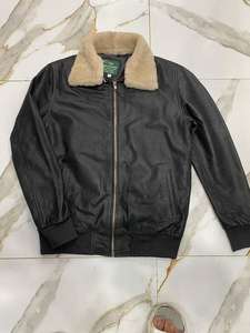 Veste d'hiver en cuir de qualité supérieure pour hommes 2024 Style chaud avec peau de vache originale 100% directement du fabricant - Product Image 3