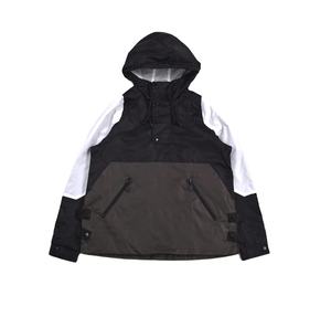 Chaquetas Casuales de Verano para Hombre, Cortavientos con Cierre de Cremallera, Chaqueta Anorak Ligera con Capucha - Product Image 3