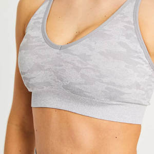 Ensemble de yoga 2 pièces sur mesure pour femme, hauts courts, décontracté, écologique, séchage rapide, respirant, vente directe usine, faible MOQ - Product Image 6