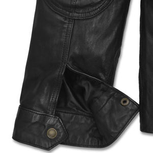 Veste en cuir pour homme, mode, prix bas, veste en cuir épaisse, veste d'hiver, vêtements d'automne et d'hiver, vestes en cuir - Product Image 6