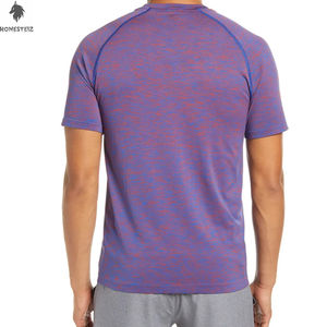 Camiseta estilo Hip Hop para hombre Impresión personalizada Logotipo gráfico 100% algodón Venta directa al por mayor Diseños del fabricante - Product Image 3