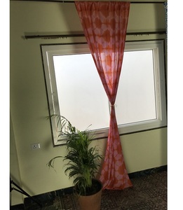 2025 coton durable et doux Style pastoral écologique personnalisable toutes saisons rideaux et cantonnières bloquant la lumière - Product Image 4