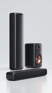 2.1CH 120W Bluetooth DIY Soundbar with <b>Wireless</b> <b>Subwoofer</b> for TV for ARC Optical Home Theater Steel & Aluminum - Product Image 3