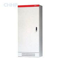 Boîte de distribution d'alimentation double CHHP ATS lv avec armoire de commutation, courant nominal de 800A