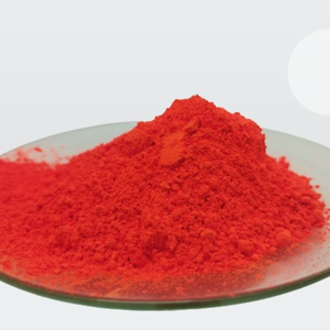 Tinta de pigmento naranja fluorescente de alta calidad Resistencia a temperaturas súper altas Recubrimiento de polvo rastreable Pigmento resistente a fugas - Product Image 1