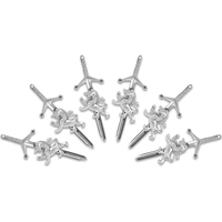 Escoceses Celtas Highland Kilt Pin Latón, Plata, Bronce Kilt Pin Highland Scottish Kilt Accesorio