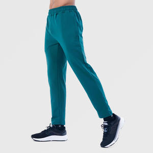 Directo de fábrica para hombre, transpirable, 100% algodón, color azul océano, pantalones en blanco a la venta a granel, pantalones para correr hechos a medida para hombre - Product Image 4