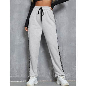 Pantalons de survêtement en molleton personnalisés pour femmes Pantalons de survêtement en coton de haute qualité pour l'hiver - Product Image 3