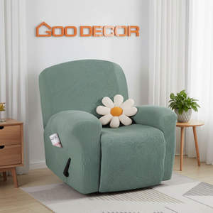 Funda de Sofá Reclinable Elástica de Buena Calidad, Funda de Sofá Retráctil Royal, Hecha en Vietnam, Directo de Fábrica, para Decoración del Hogar - Product Image 6