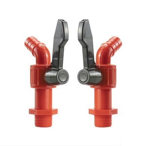 Pntek <span class=keywords><strong>prix</strong></span> d'usine PVC mini bibcock vanne en plastique Pntek robinet d'eau en plastique taille 3/4 1/2 bibcock robinet ABS robinets de jardin extérieurs - Product Image 5