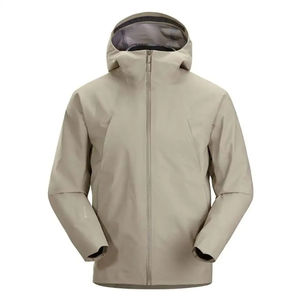 Nuevo fabricante OEM Srvicd logotipo personalizado poliéster hombres chaqueta Softshell transpirable impermeable chaqueta de lluvia duradera para hombres - Product Image 1
