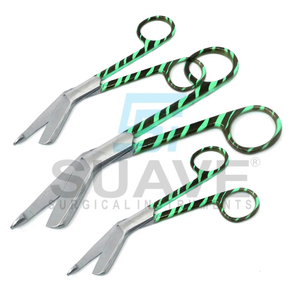 Ciseaux de chirurgie orthopédique en acier inoxydable de bandage d'opération médicale de coupe de dissection chirurgicale par SUAVE INSTRUMENTS SURGICAUX - Product Image 1