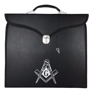MASONIC REGALIA GRAND MASTER <b>APRON</b> CASE - Product Image 6