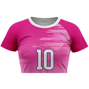Camiseta de Voleibol con Nombre, Número y Equipo para Niña y Mujer, Camiseta y Pantalones Cortos de Voleibol Personalizados de Calidad Profesional - Product Image 2