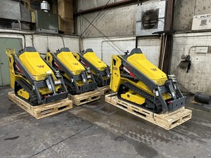 รถตักล้อยางขนาดเล็ก Wacker Neuson SM100 ประหยัดน้ำมัน ขาย - Product Image 6