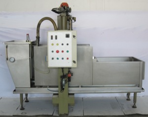 Machine de préparation de la soie avec pompe pour bain de soie et fibres courtes, capacité 400 kg, fabriquée en Italie par Vimco - Product Image 4