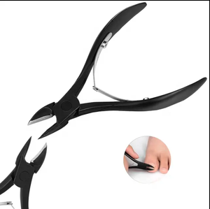 Wholesale Stainless Steel Nail Cuticle Scissor Pusher Tweezer <b>Rainbow</b> Cutter Nipper Clipper Dead Skin Remover Manicure Nipper - Product Image 6