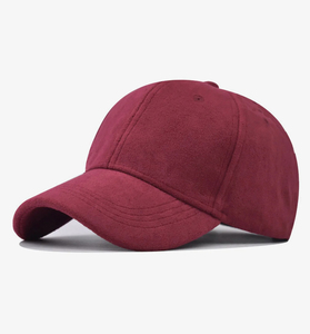 Vente en gros de chapeaux de baseball vierges casquette réglable avec logo personnalisé casquette de sport en daim pour usage promotionnel chapeaux de papa personnalisés - Product Image 5