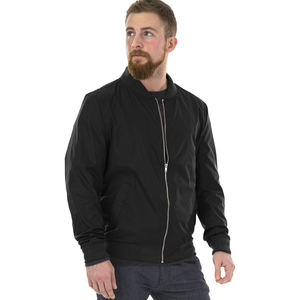 Blouson aviateur Letterman imprimé en satin noir pour homme Veste Varsity pour homme 2025, - Product Image 1