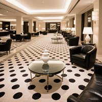 Tapis Axminster de luxe 80% laine 20% nylon, haute durabilité, classe d'incendie B1, tapis Axminster tissé pour salle de bal d'hôtel