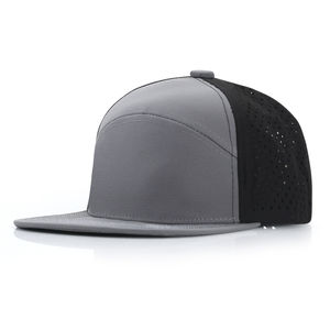 Compre las últimas gorras de béisbol bordadas de diseño moderno, gorras deportivas de algodón ajustadas, gorras de malla tipo camionero, nuevo estilo, tela de nailon estampada - Product Image 5