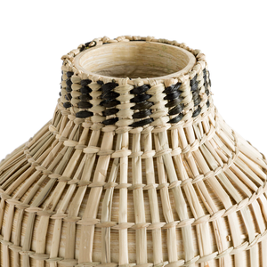 Vase en jonc de mer pour table Fabriqué au Vietnam Matériau écologique pour la décoration intérieure et la décoration de la vaisselle En gros - Product Image 2