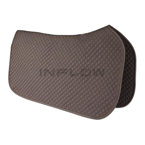 Haute qualité équestre fournisseur cheval Dressage vague diamant tapis de selle personnalisé cheval tapis de selle mousse Satin - Product Image 3