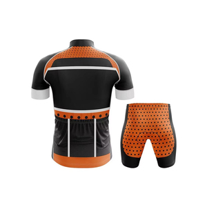 Conjunto de Uniforme de Ciclismo Personalizado OEM, Traje de Ciclismo de Alta Elasticidad y Estiramiento - Product Image 2