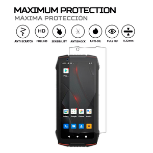 คิวบอต คิงคอง มินิ 3 ฟิล์มกันรอยหน้าจอป้องกันการกระแทกเพื่อการปกป้องอุปกรณ์ที่ดียิ่งขึ้น - Product Image 2